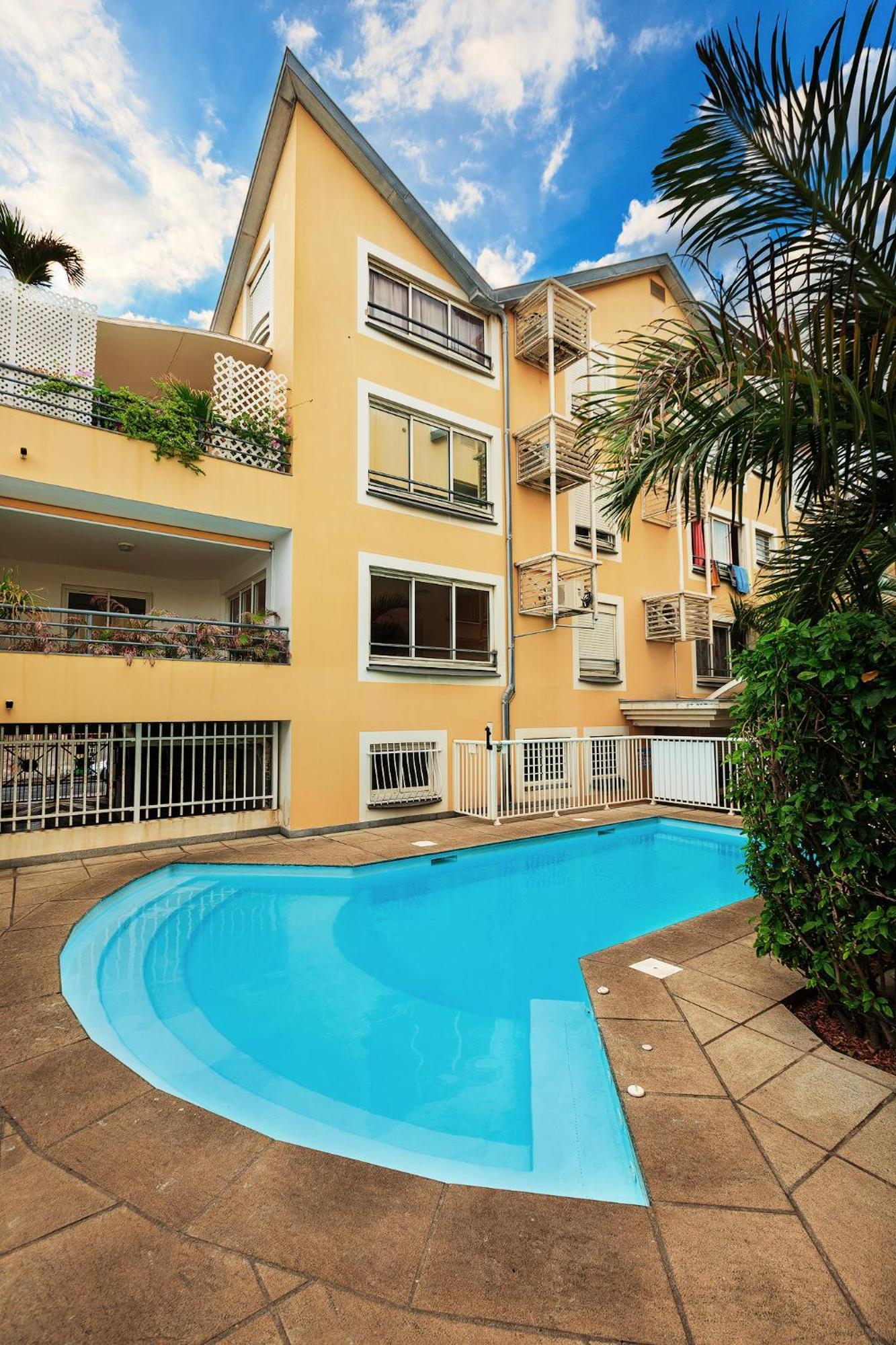 Jade - Appt 2 Chb - 4 Personnes - A 200 M Du Lagon De Saint-Pierre - Residence Avec Belle Piscine Et Parking Prive - Sur Le Front De Mer Et A 2 Pas Du Centre-Ville De St-Pierre Exteriér fotografie